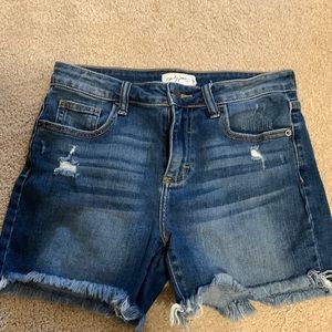 Carly Jean Los Angeles Revy Shorts - Small